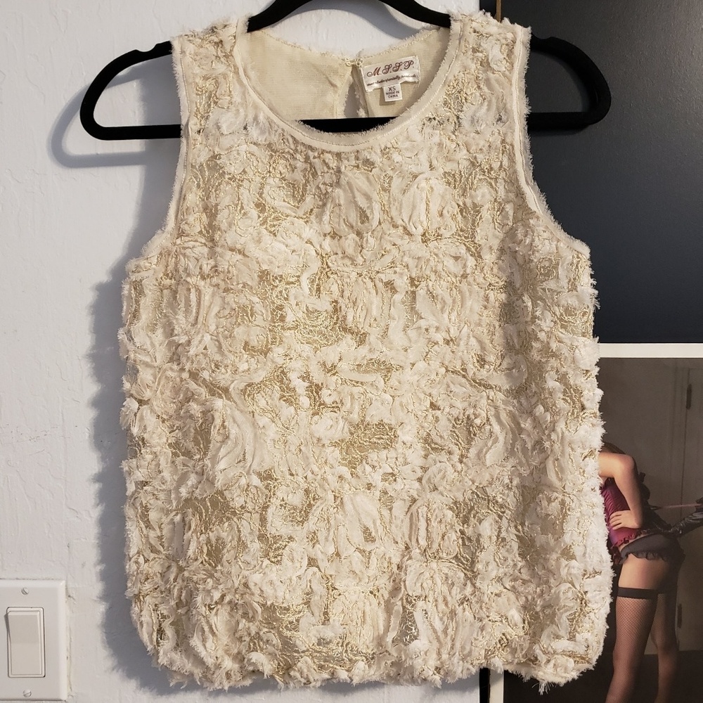 Max Studio Specialty Products Floral Top